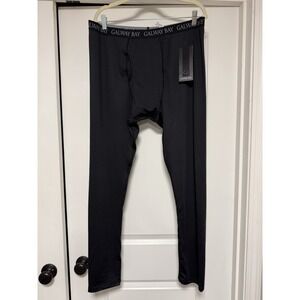 Galway Bay men's thermal underwear, Black, Size XXL